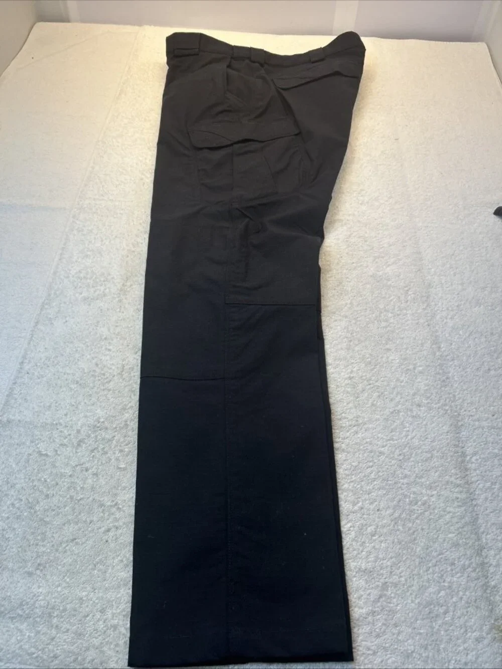 2 Pair Uniform Pants Men 38x34 Front/Side Pockets Excellent Condition 2 Brands